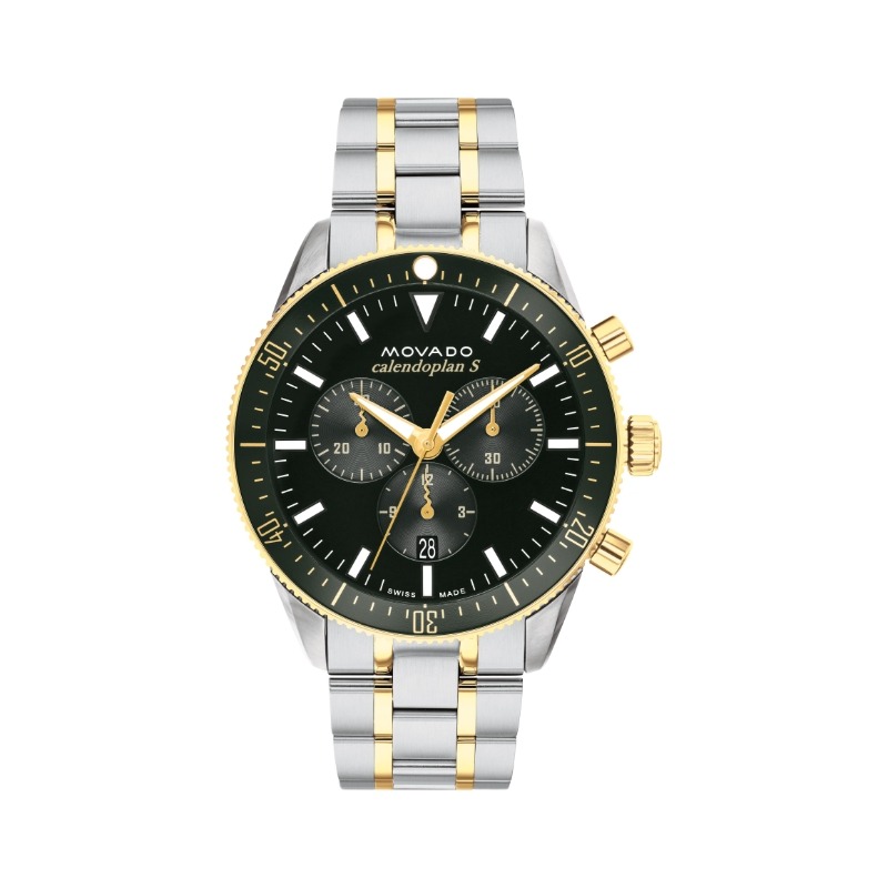 Movado Heritage Calendoplan S Chronograph