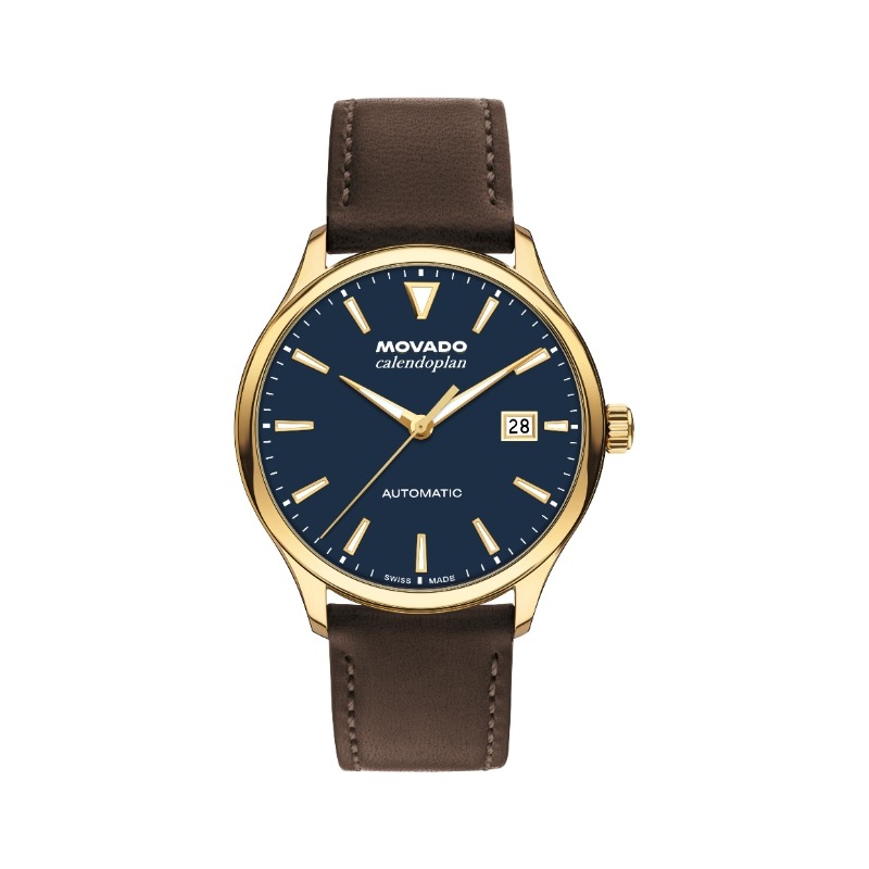 Movado Heritage Calendoplan