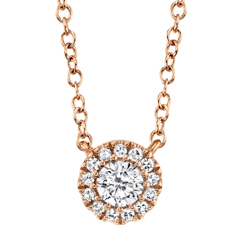 0.14Ct Diamond Necklace