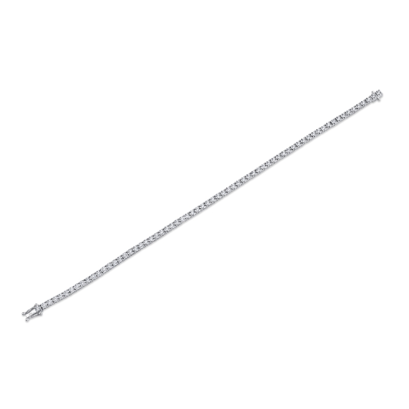1.00Ct 14K White Gold Diamond Tennis Bracelet