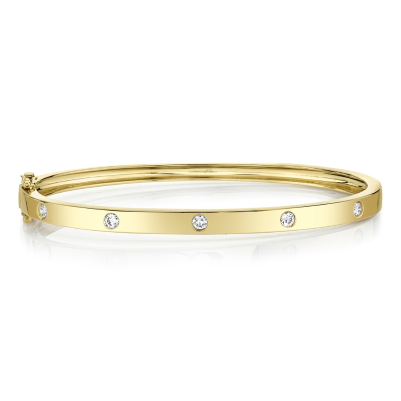 0.38Ct Diamond Bangle