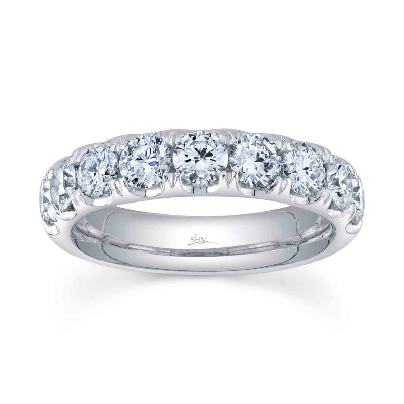 1.90Ct 14K White Gold Diamond Lady's Band