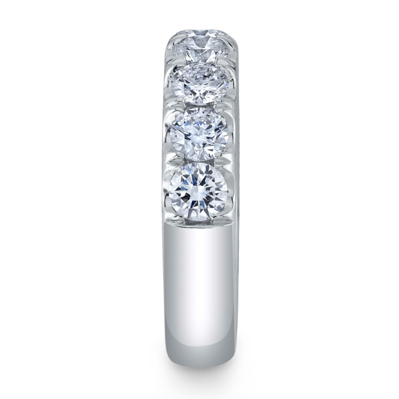 1.90Ct 14K White Gold Diamond Lady's Band