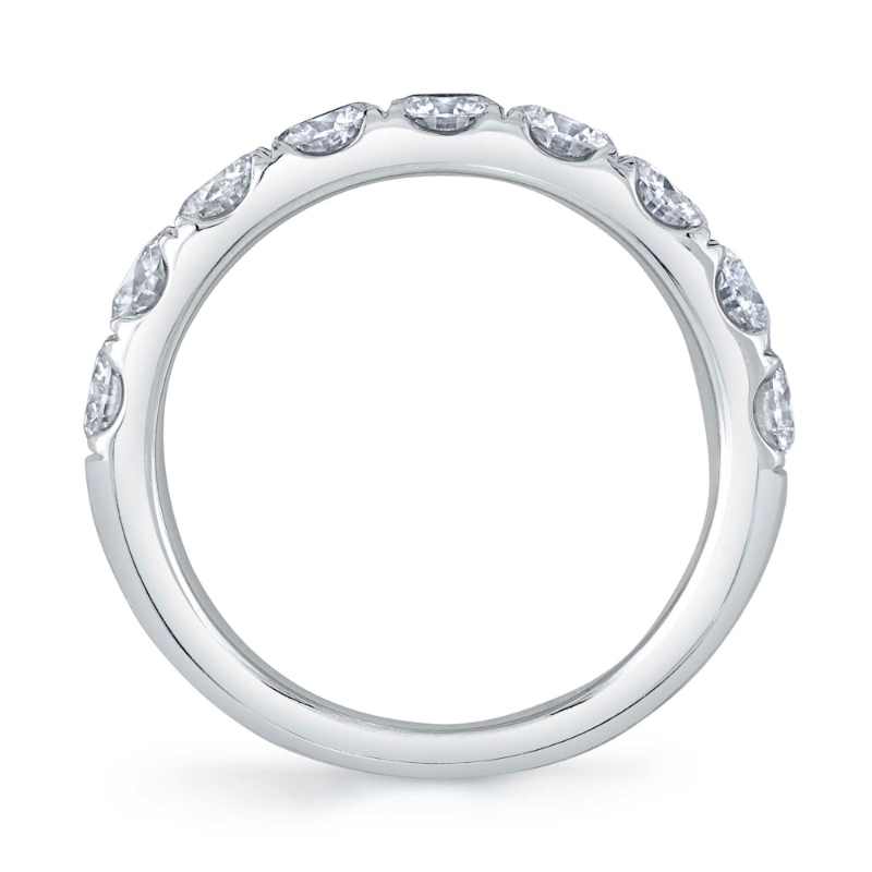 1.90Ct 14K White Gold Diamond Lady's Band