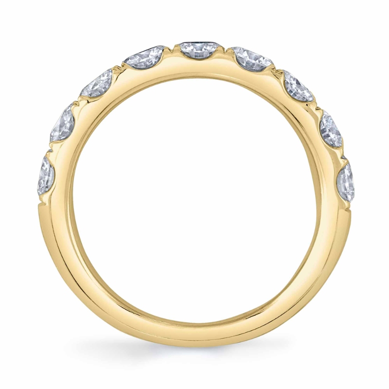 1.90Ct 14K Yellow Gold Diamond Lady's Band