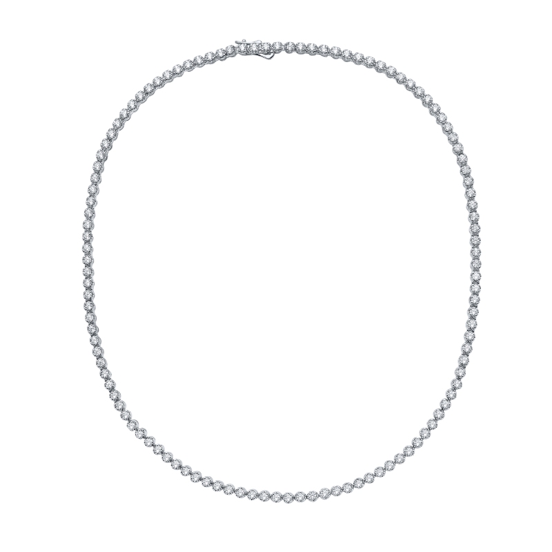 Diamond Tennis Necklace