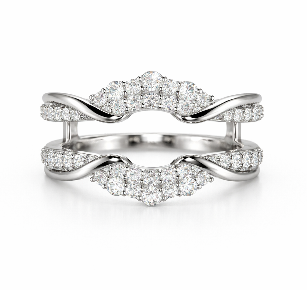 Zelene 0.65  Diamond Ring Guard